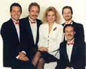 1989 RED BOW TIES